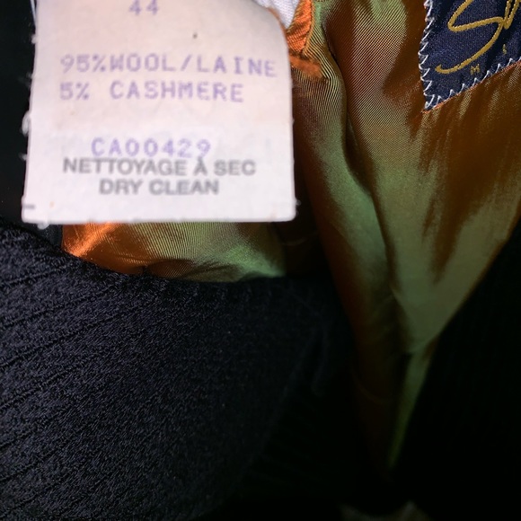 Men’s Studio Milan Wool/Cashmere Jacket - Picture 6 of 8